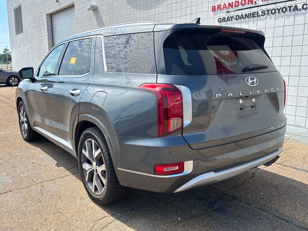 2021 Hyundai Palisade Limited