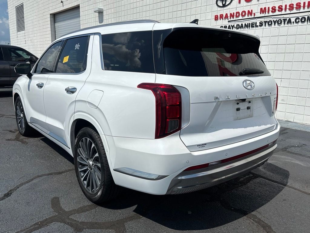 2024 Hyundai Palisade Calligraphy