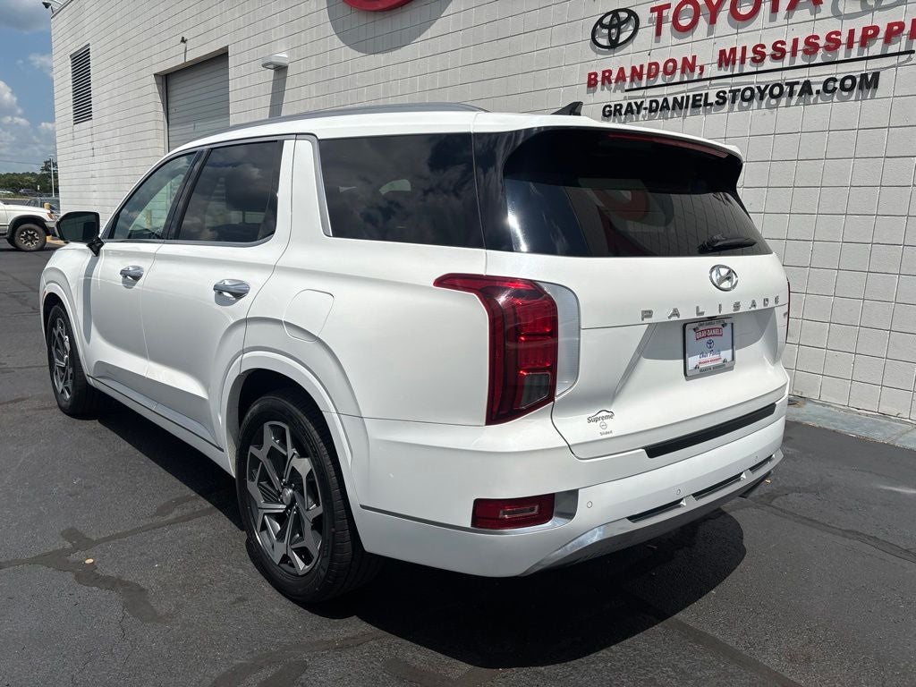 2021 Hyundai Palisade Calligraphy