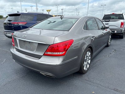2012 Hyundai Equus Ultimate