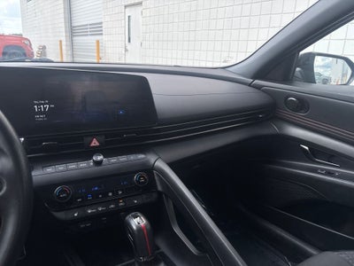 2023 Hyundai Elantra N Line