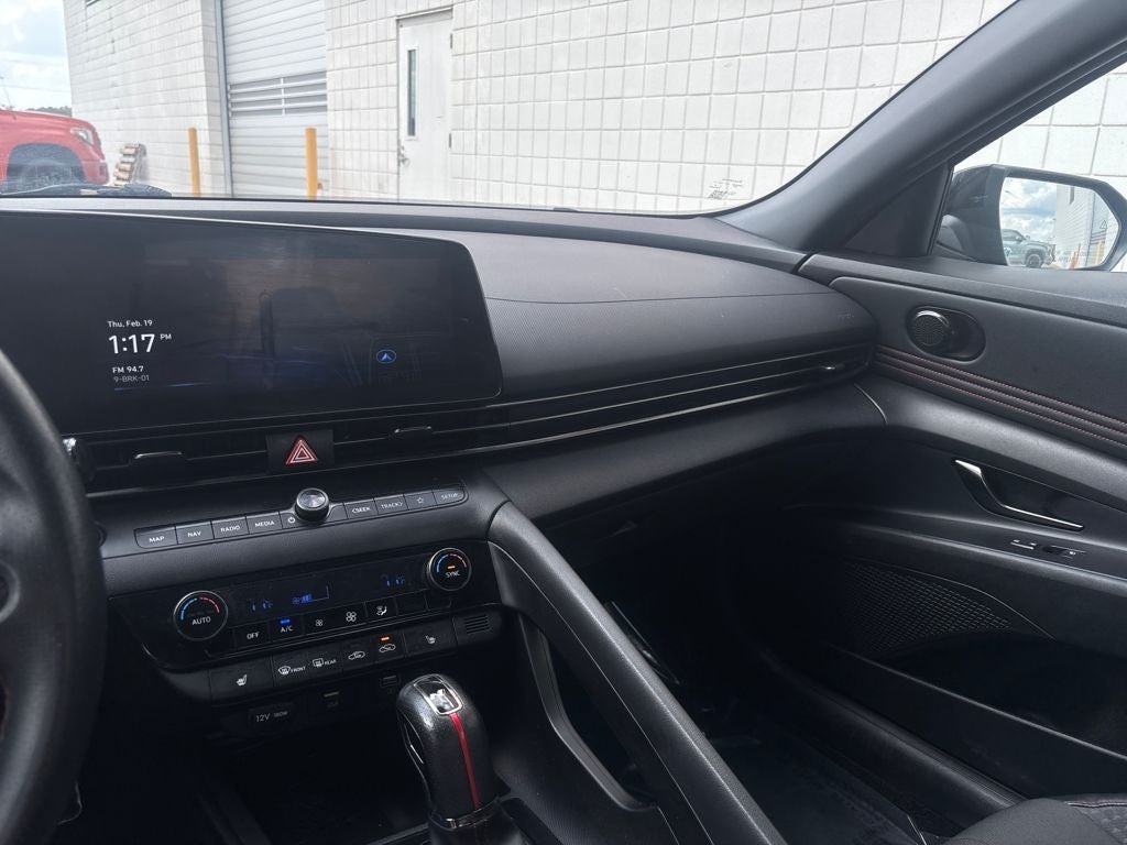 2023 Hyundai Elantra N Line