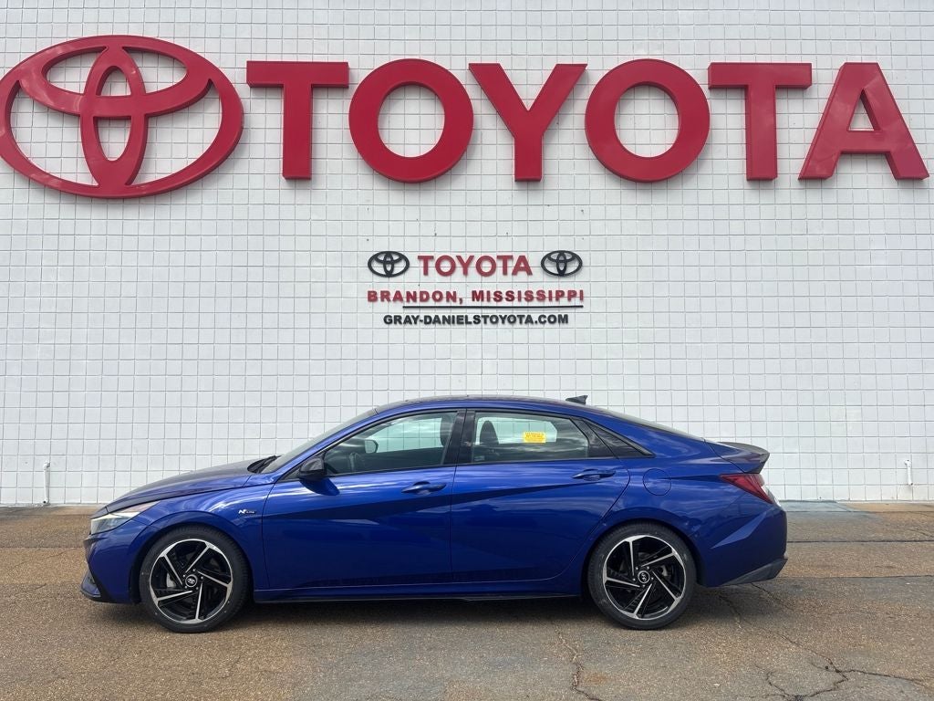 2023 Hyundai Elantra N Line