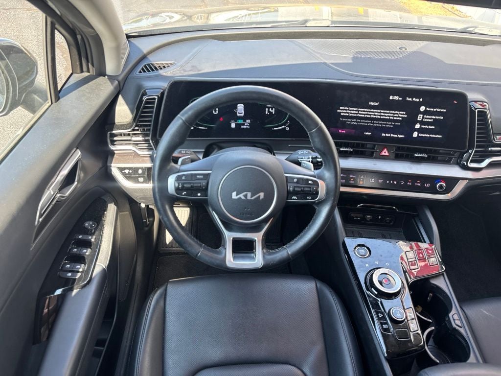 2023 Kia Sportage Hybrid EX
