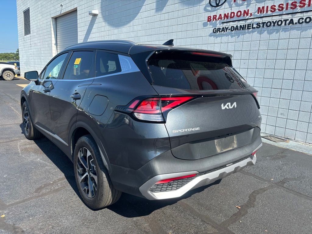 2023 Kia Sportage Hybrid EX