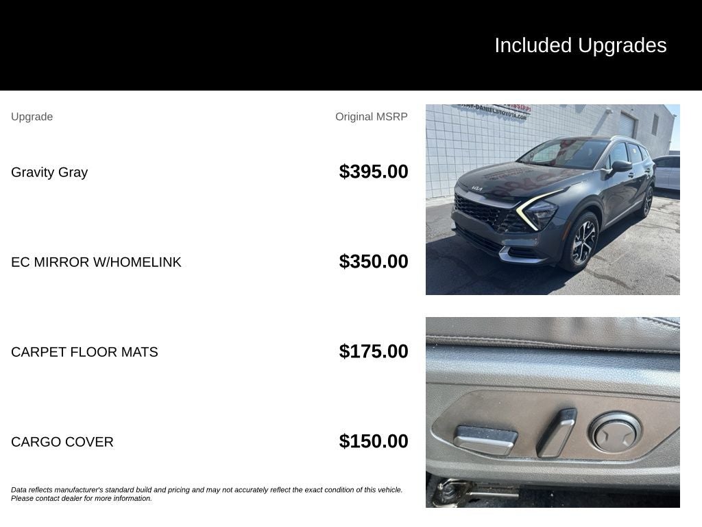 2023 Kia Sportage Hybrid EX