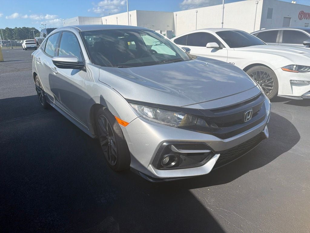 2021 Honda Civic Sport