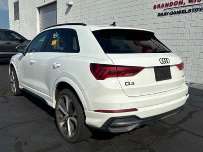 2021 Audi Q3 Premium S Line quattro