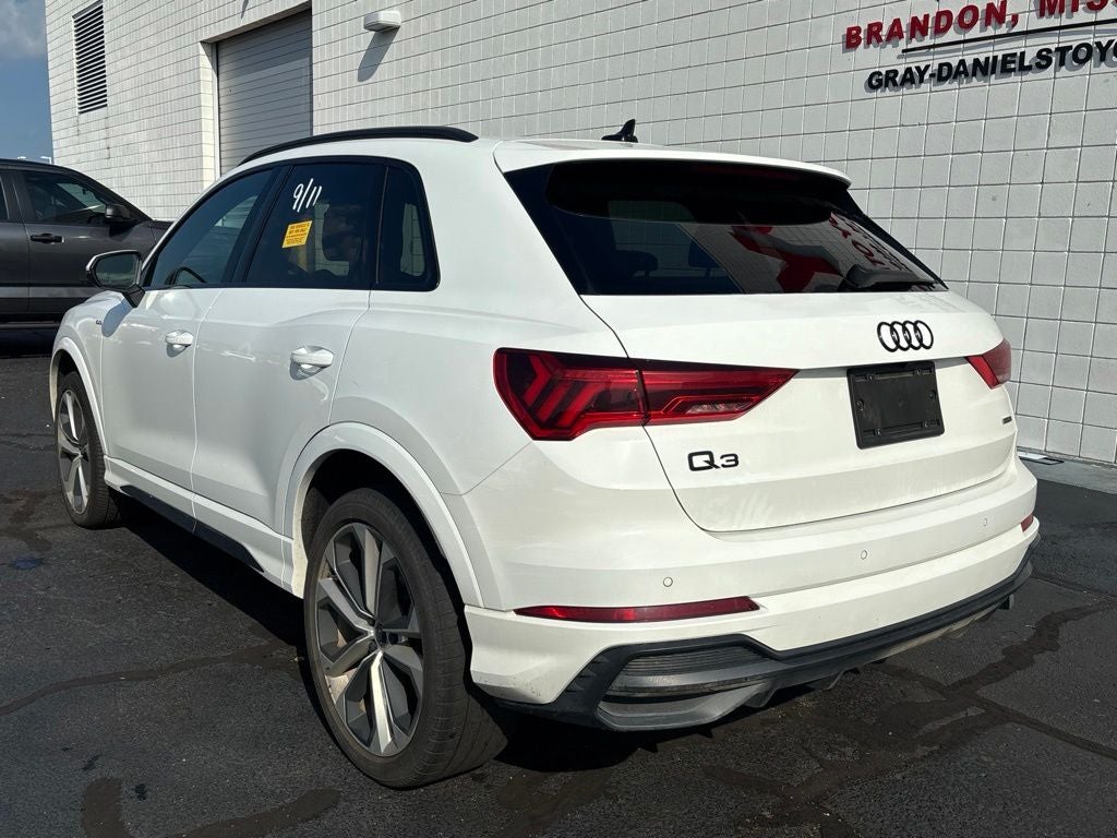 2021 Audi Q3 Premium S Line quattro