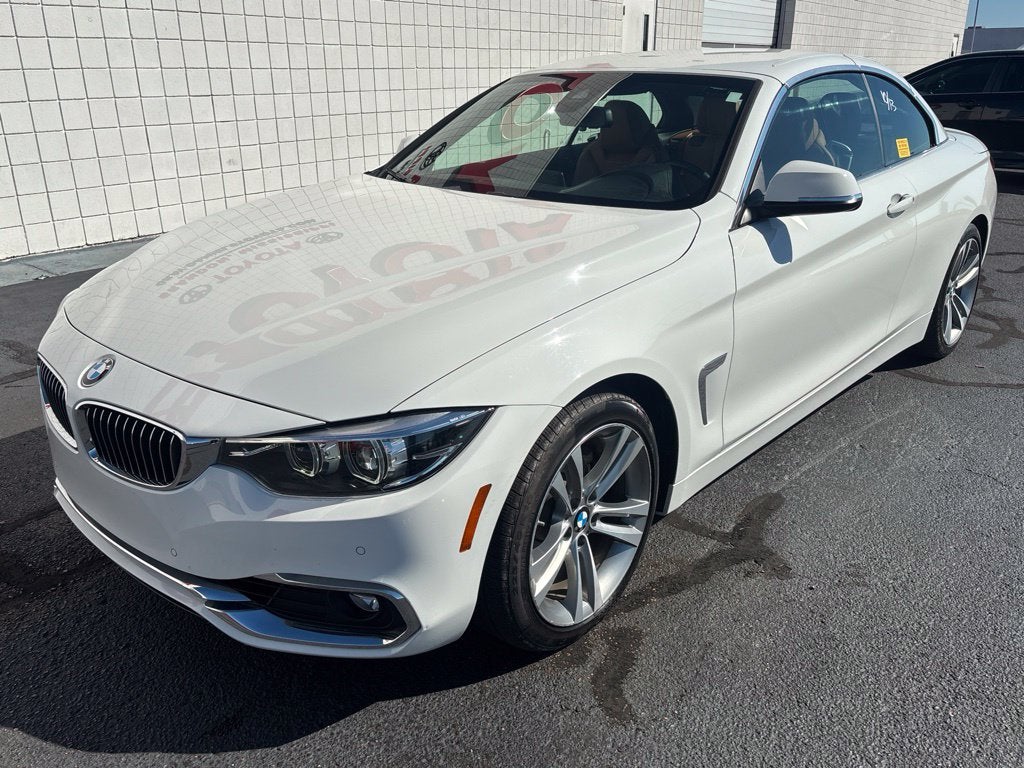 2018 BMW 4 Series 430i