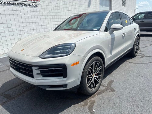 2024 Porsche Cayenne Coupe S