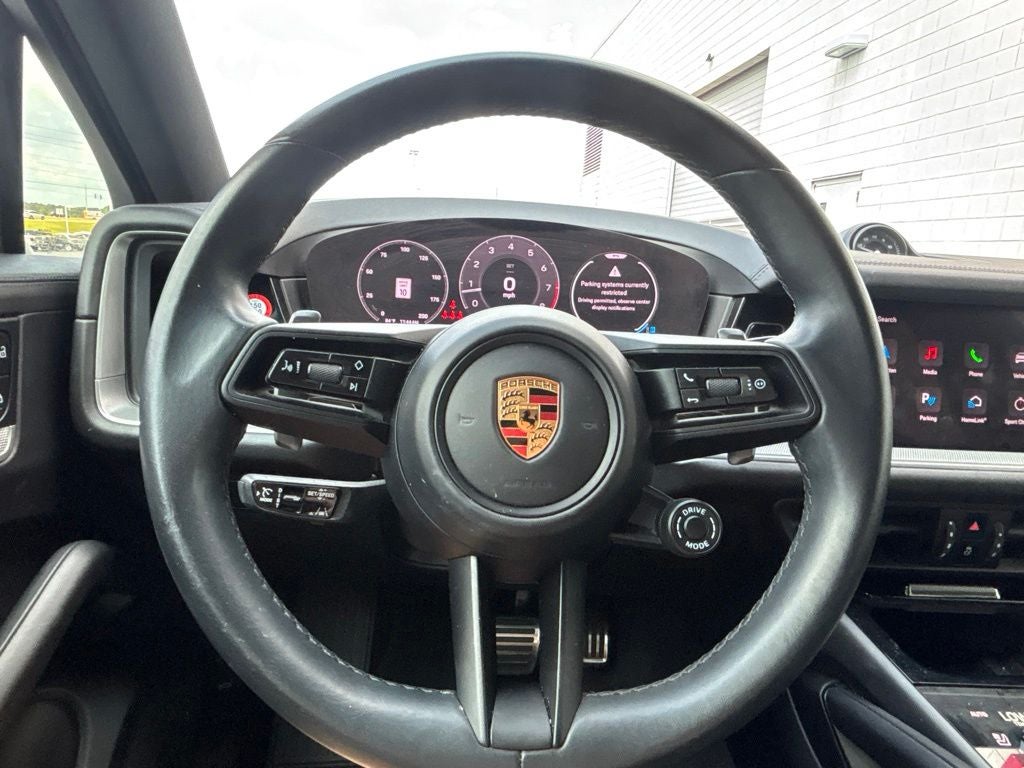 2024 Porsche Cayenne Coupe S