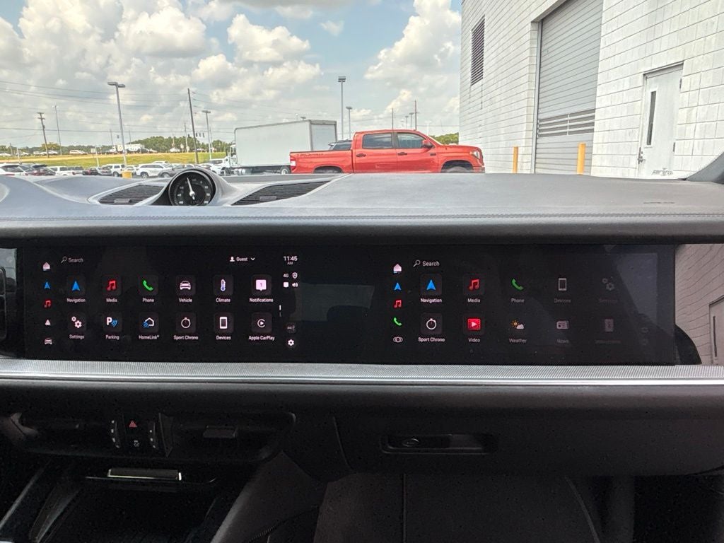 2024 Porsche Cayenne Coupe S
