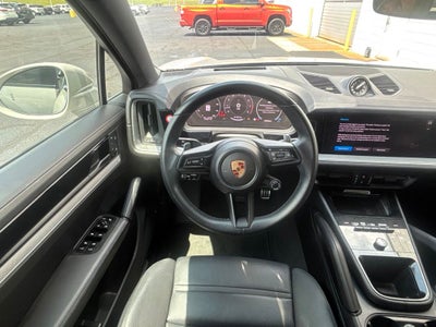 2024 Porsche Cayenne Coupe S