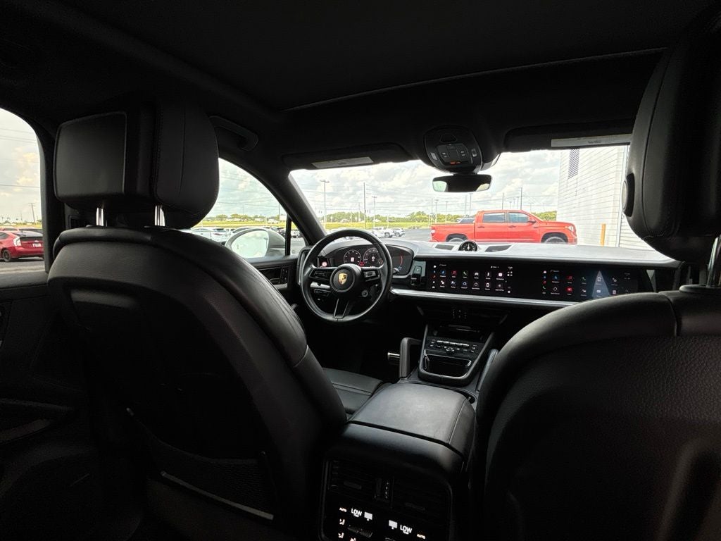 2024 Porsche Cayenne Coupe S