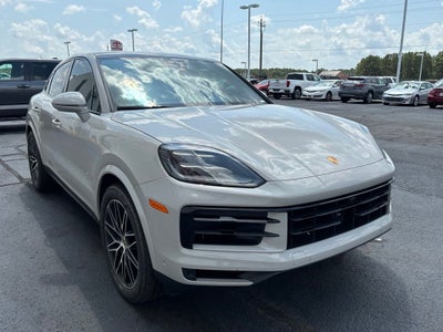2024 Porsche Cayenne Coupe S