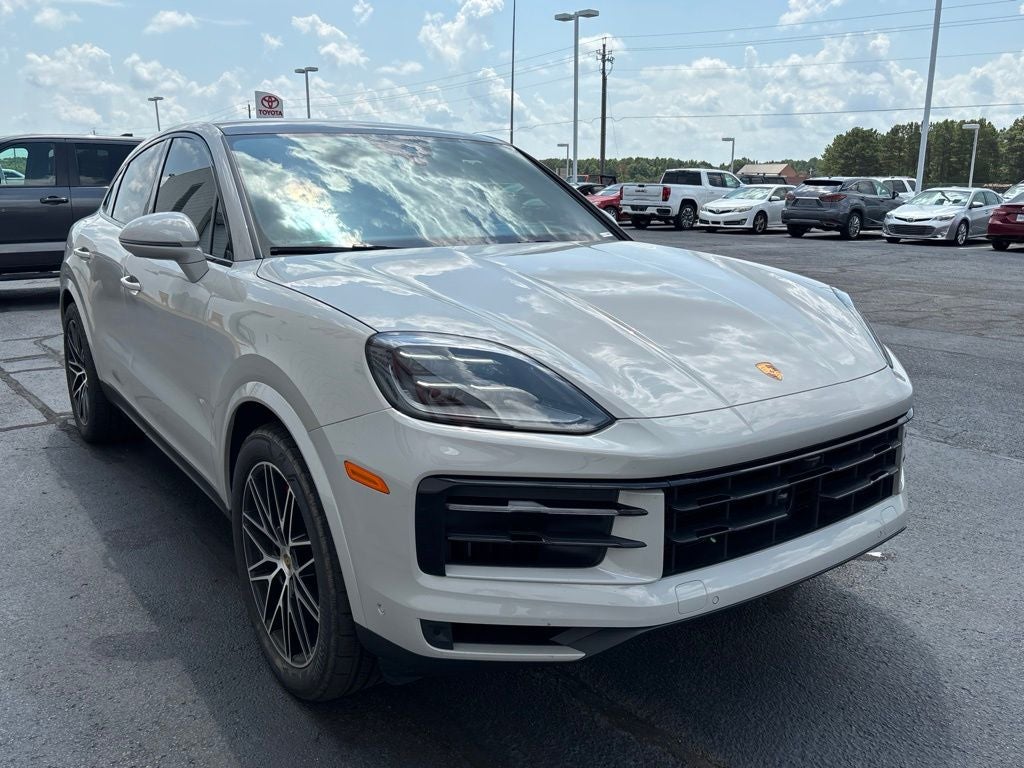 2024 Porsche Cayenne Coupe S
