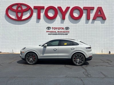 2024 Porsche Cayenne Coupe S