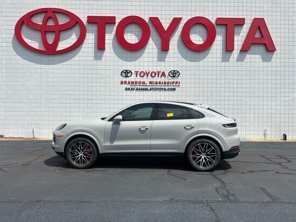 2024 Porsche Cayenne Coupe S