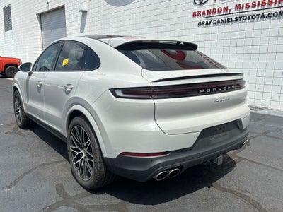 2024 Porsche Cayenne Coupe S