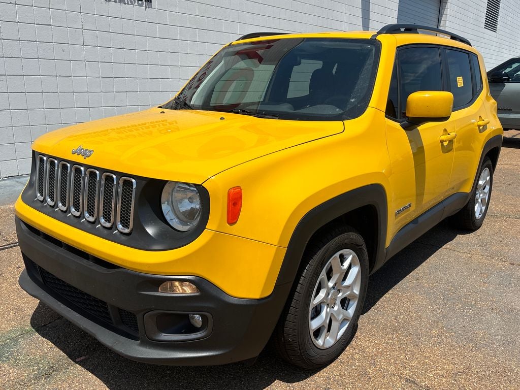 2018 Jeep Renegade