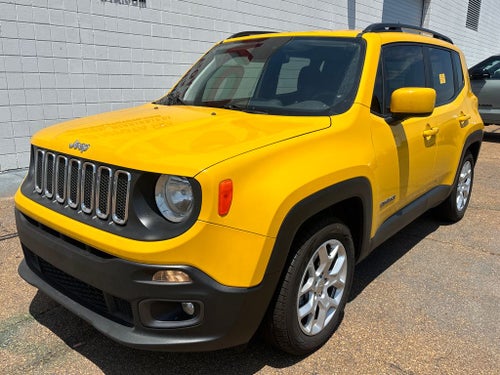 2018 Jeep Renegade Latitude