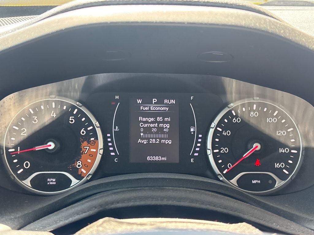 2018 Jeep Renegade Latitude