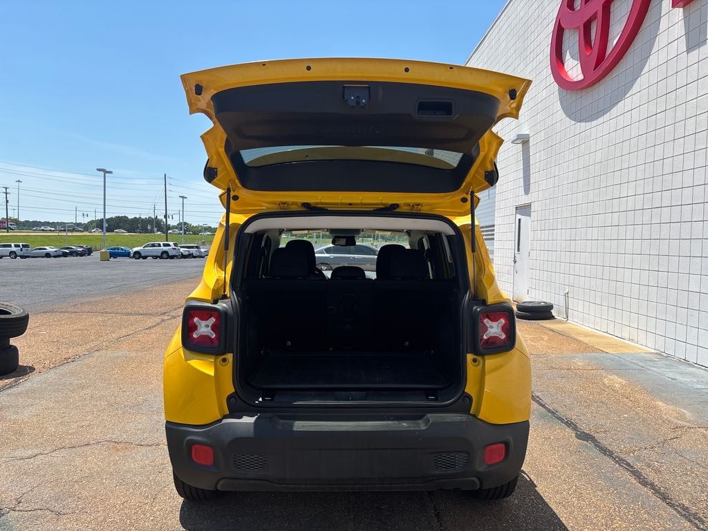 2018 Jeep Renegade Latitude
