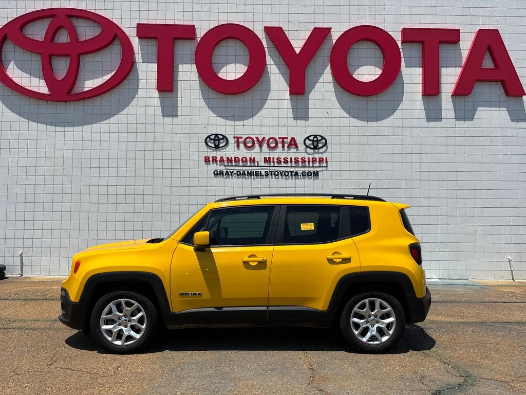 2018 Jeep Renegade Latitude