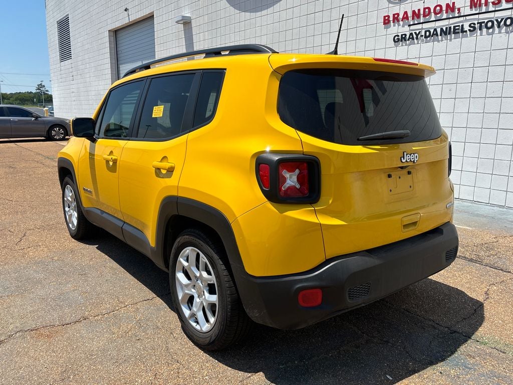 2018 Jeep Renegade Latitude