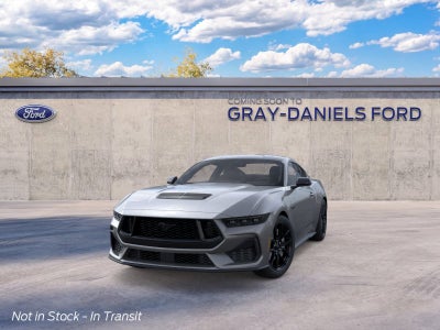 2026 Ford Mustang GT Fastback