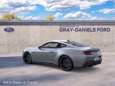 2026 Ford Mustang GT Fastback