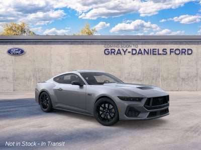 2026 Ford Mustang GT Fastback