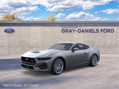 2026 Ford Mustang GT Premium Fastback