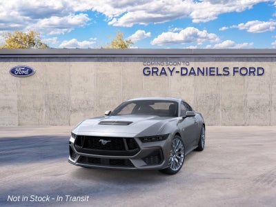 2026 Ford Mustang GT Premium Fastback