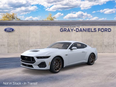 2026 Ford Mustang GT Premium Fastback