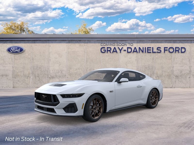 2026 Ford Mustang GT Premium Fastback