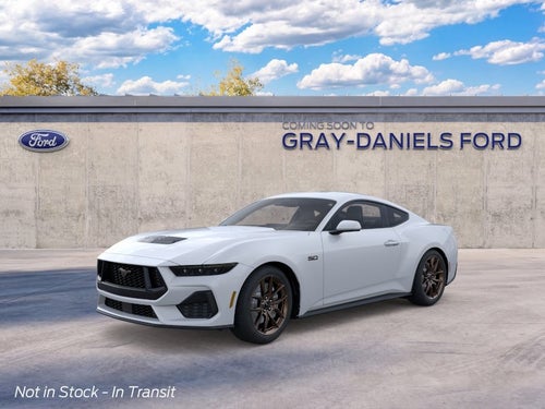 2026 Ford Mustang GT Premium Fastback