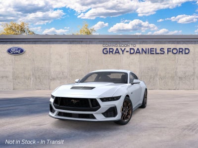 2026 Ford Mustang GT Premium Fastback
