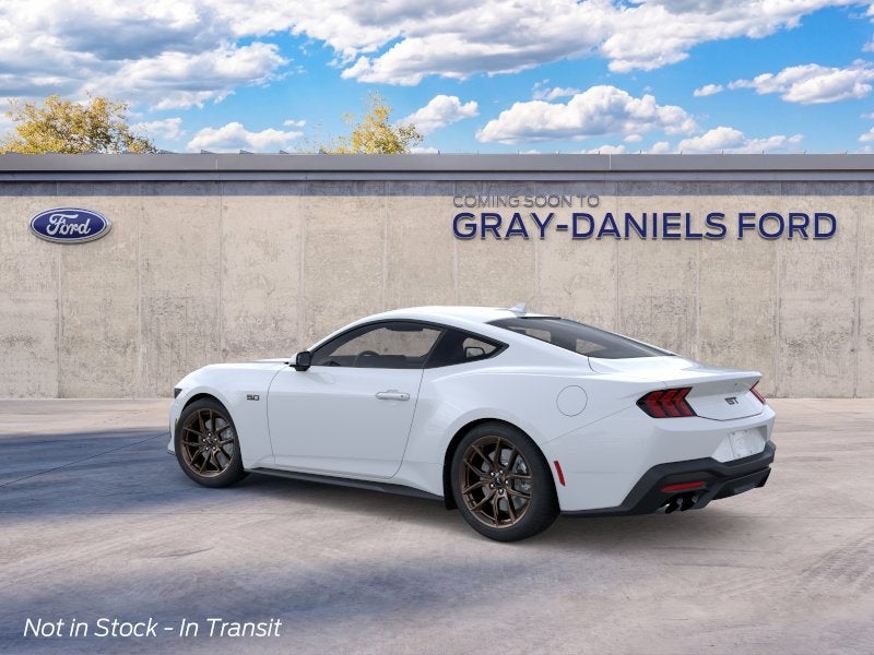 2026 Ford Mustang GT Premium Fastback