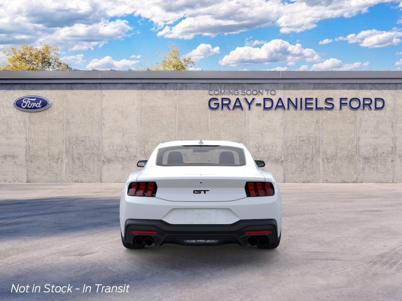 2026 Ford Mustang GT Premium Fastback