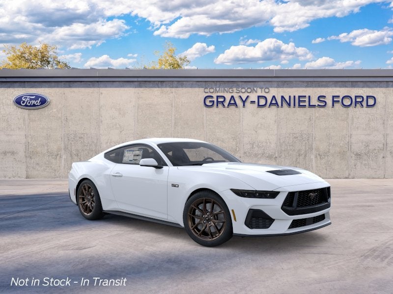 2026 Ford Mustang GT Premium Fastback