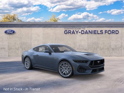 2026 Ford Mustang GT Premium Fastback