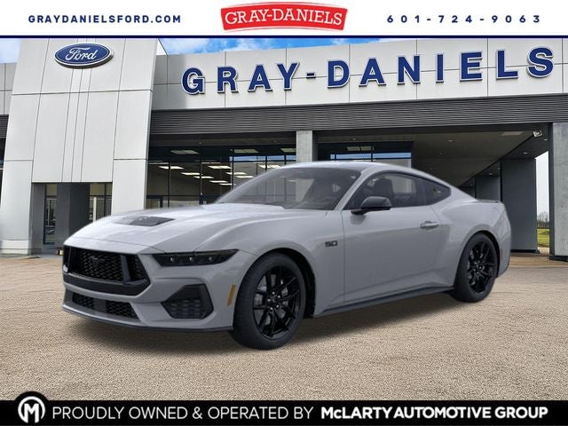 2026 Ford Mustang GT Premium Fastback