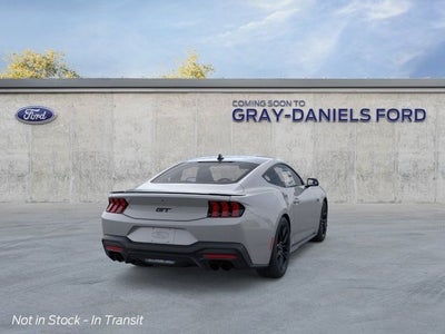 2026 Ford Mustang GT Premium Fastback