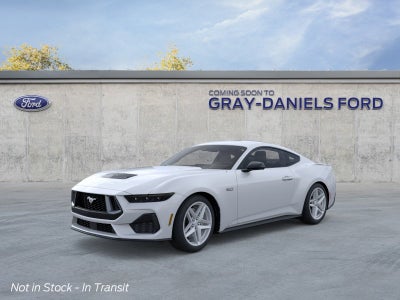 2026 Ford Mustang GT Premium Fastback