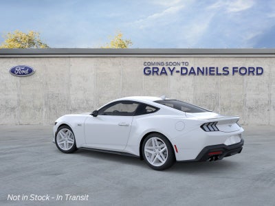 2026 Ford Mustang GT Premium Fastback