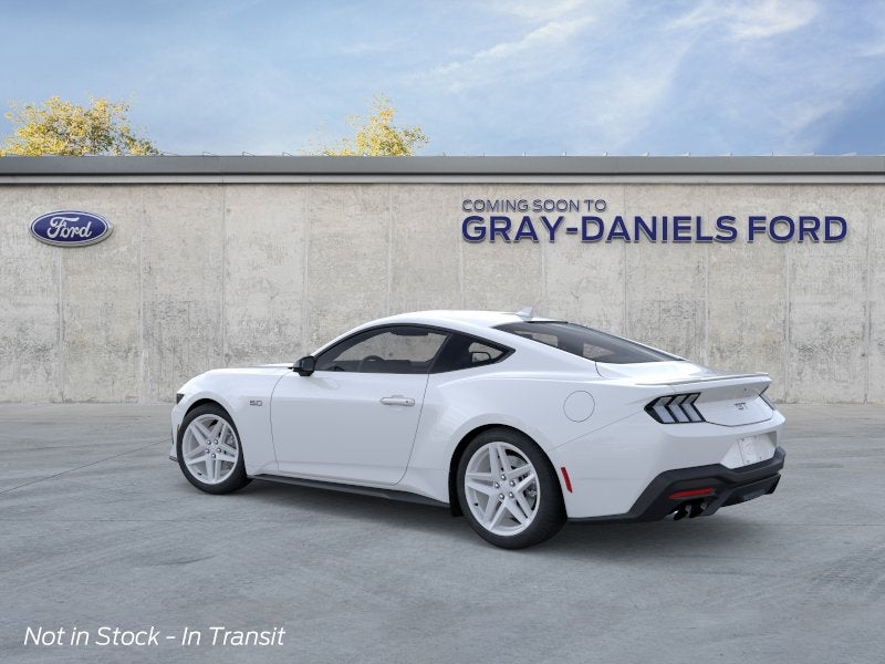 2026 Ford Mustang GT Premium Fastback