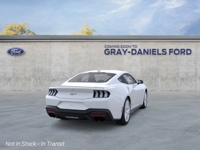 2026 Ford Mustang GT Premium Fastback