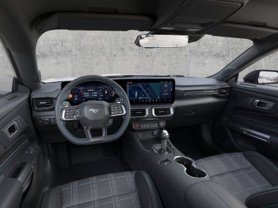 2026 Ford Mustang GT Premium Fastback